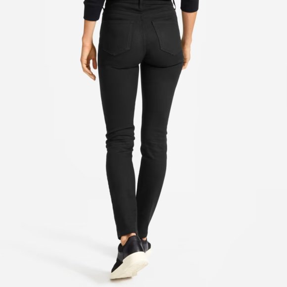 Everlane High-Rise Skinny Jean | 26 | Black - Picture 8 of 9
